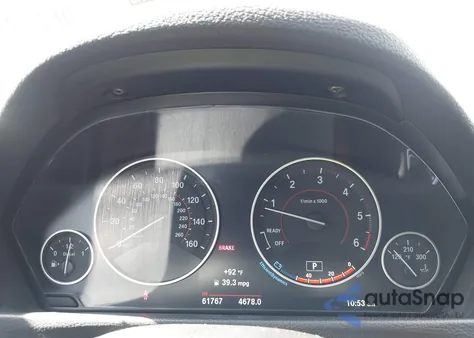 2017 BMW 328D xDrive from USA, damaged, VIN WBA8J1C38HA018986